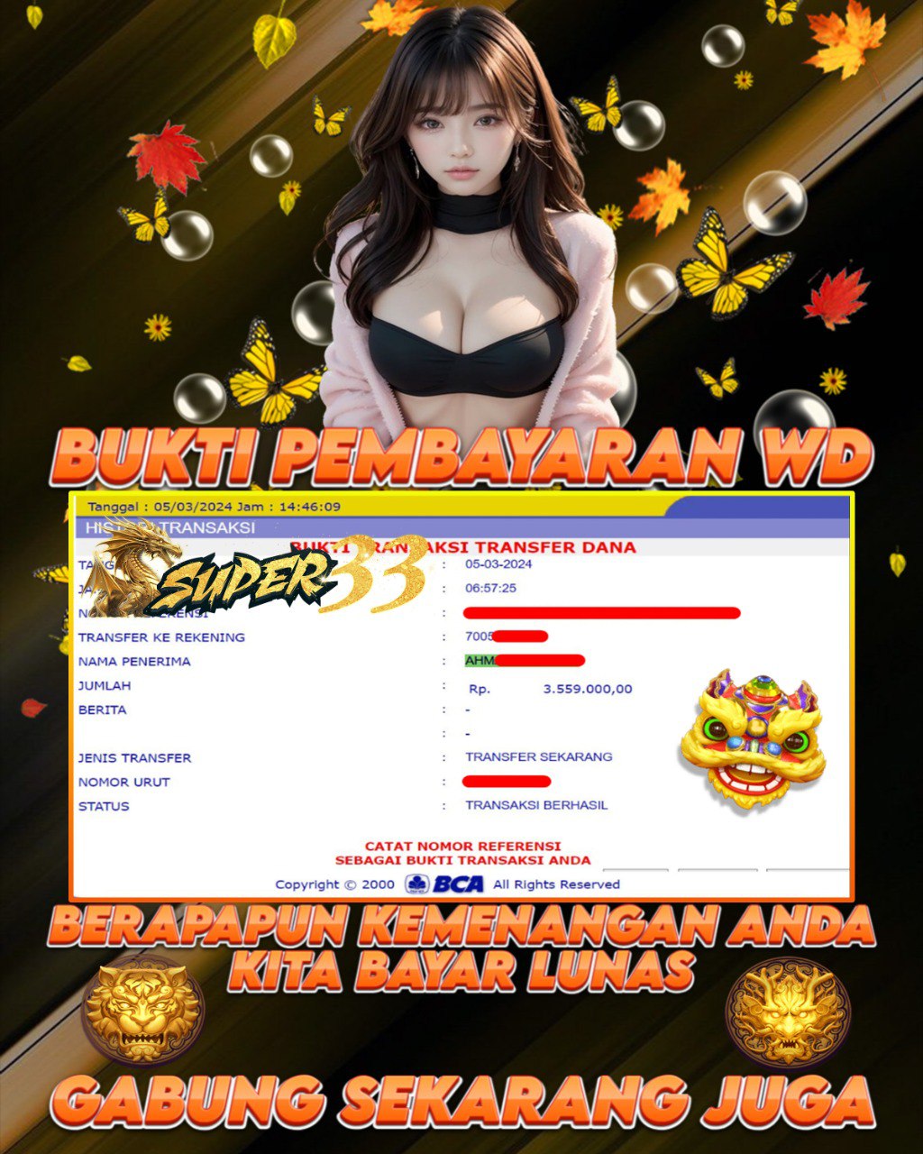 SUPER33| Official Website Slot Online Super 33 Indonesia Join Now